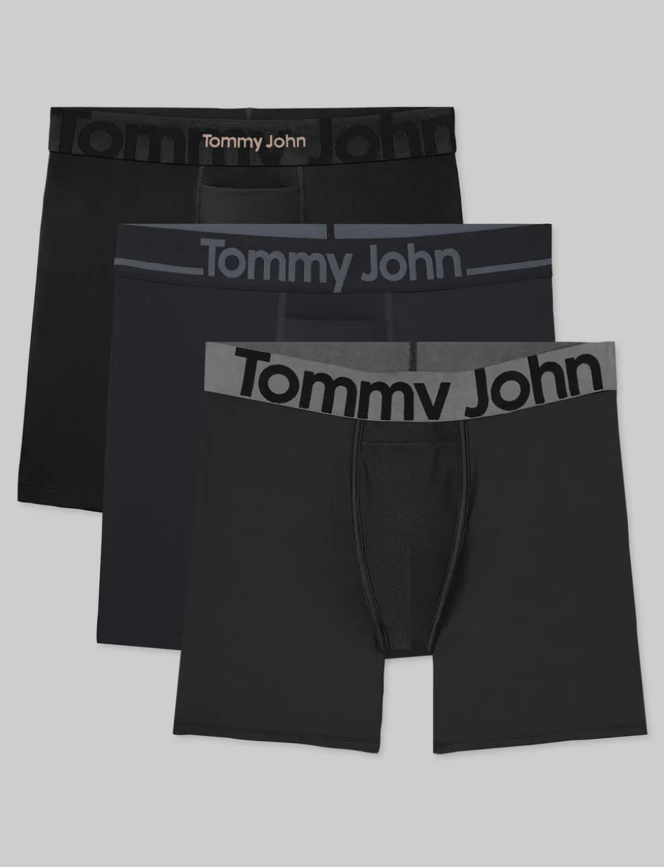 Active Combo Boxer Brief 8" (3-Pack)