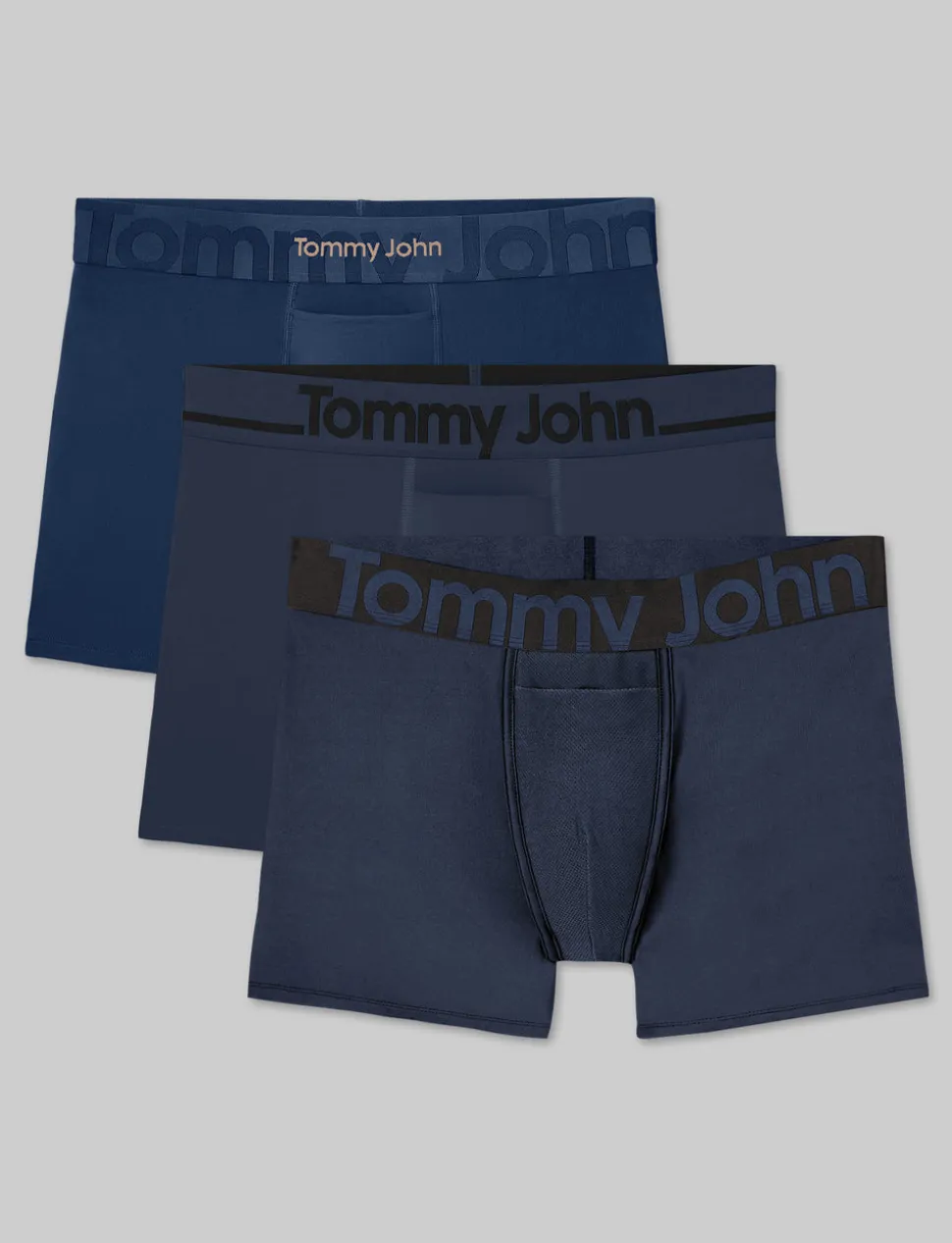 Active Combo Boxer Brief 8" (3-Pack)