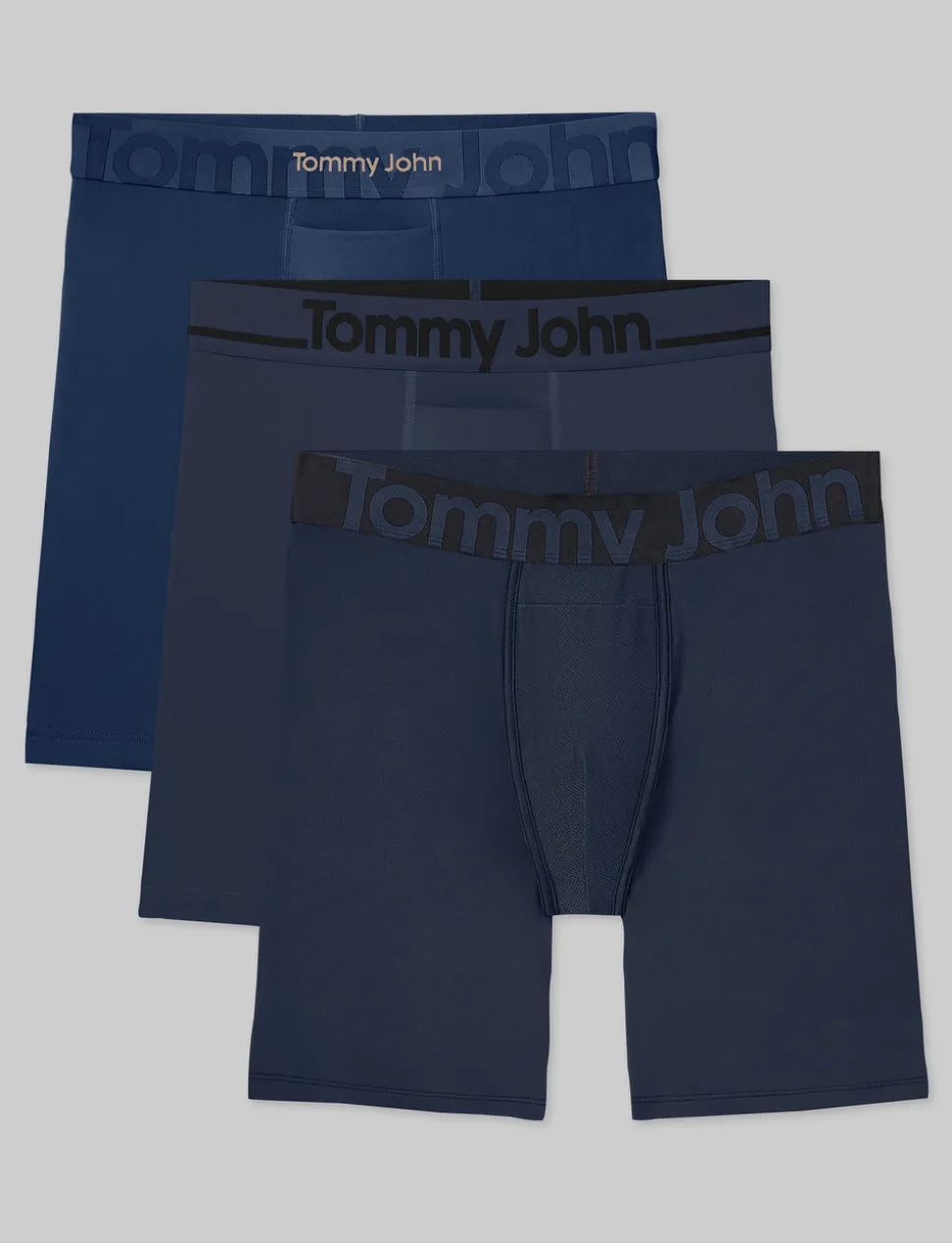 Active Combo Boxer Brief 8" (3-Pack)