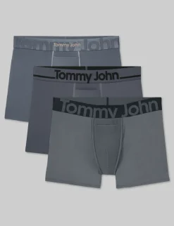 Active Combo Mid-Length Boxer Brief 6