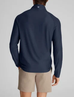 Active Mesh Quarter Zip