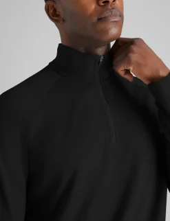 Active Mesh Quarter Zip