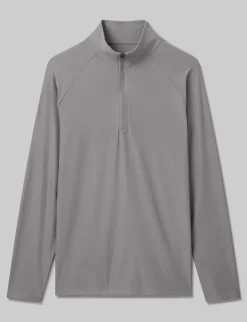Active Mesh Quarter Zip
