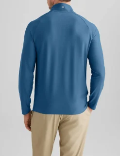 Active Mesh Quarter Zip