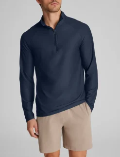 Active Mesh Quarter Zip
