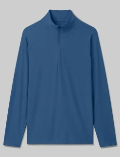 Active Mesh Quarter Zip