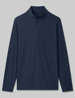 Active Mesh Quarter Zip