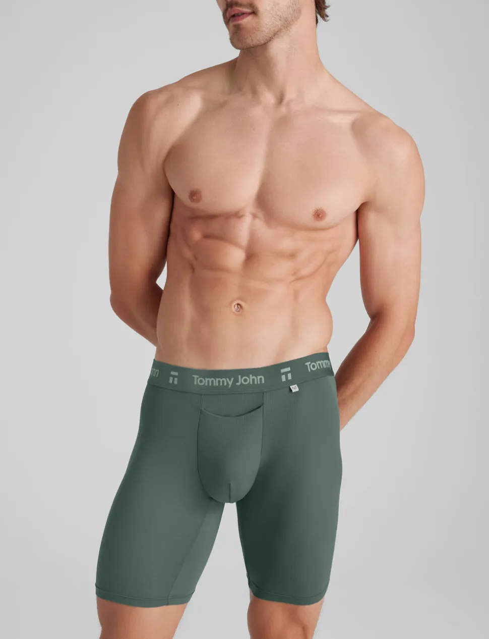 Air Boxer Brief 8" (6-Pack)