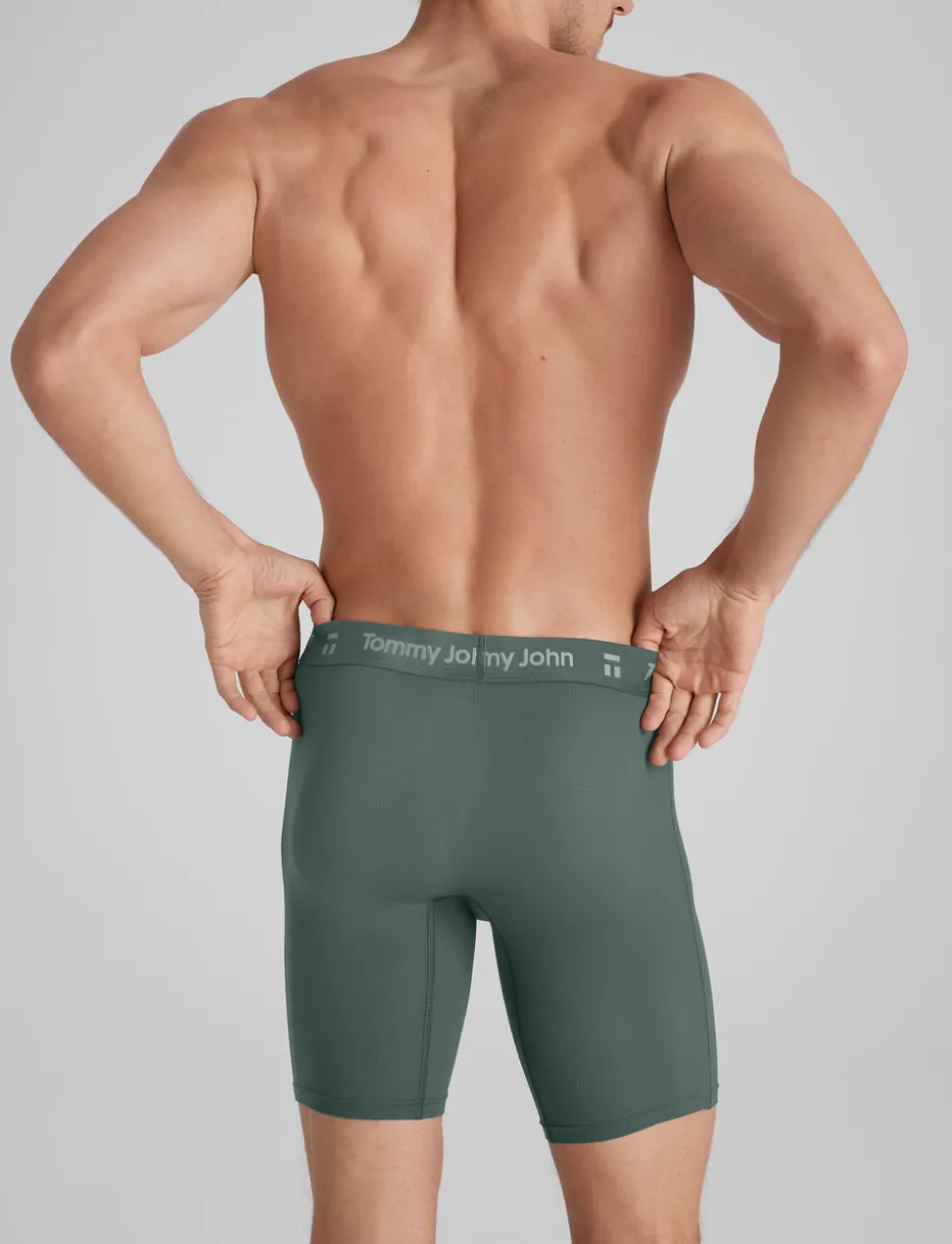 Air Boxer Brief 8" (3-Pack)