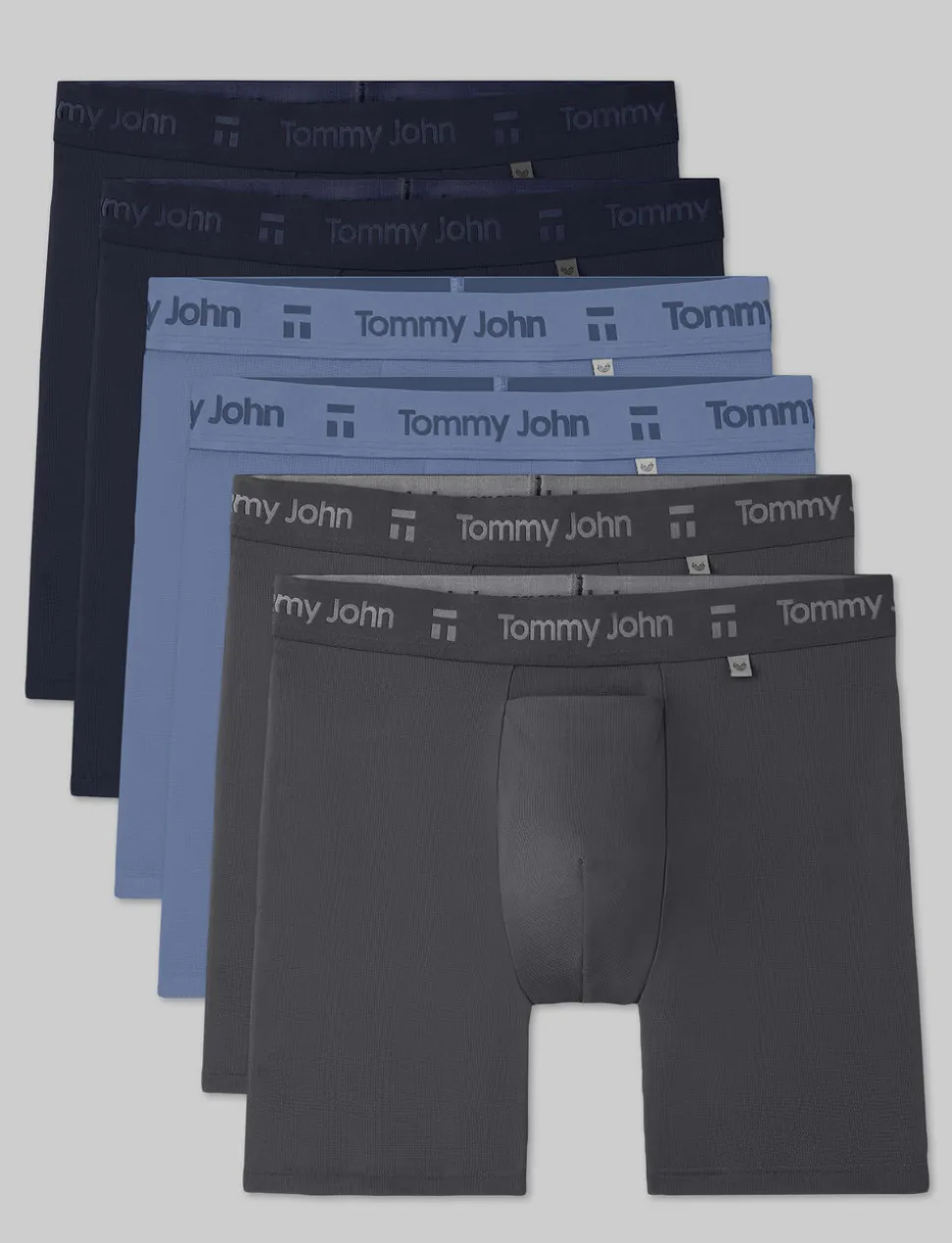 Air Mid-Length Boxer Brief 6"