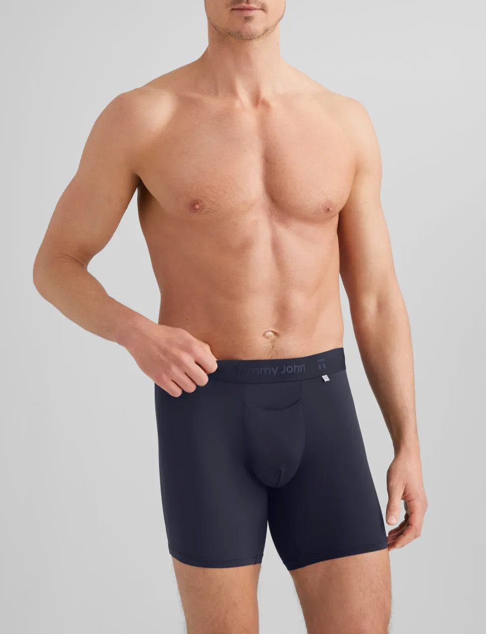 Air Mid-Length Boxer Brief 6"