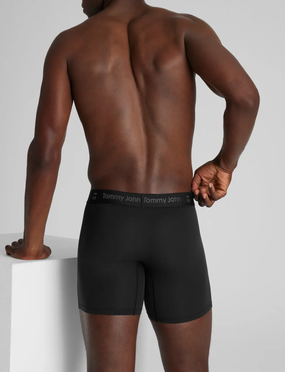 Air Mid-Length Boxer Brief 6"