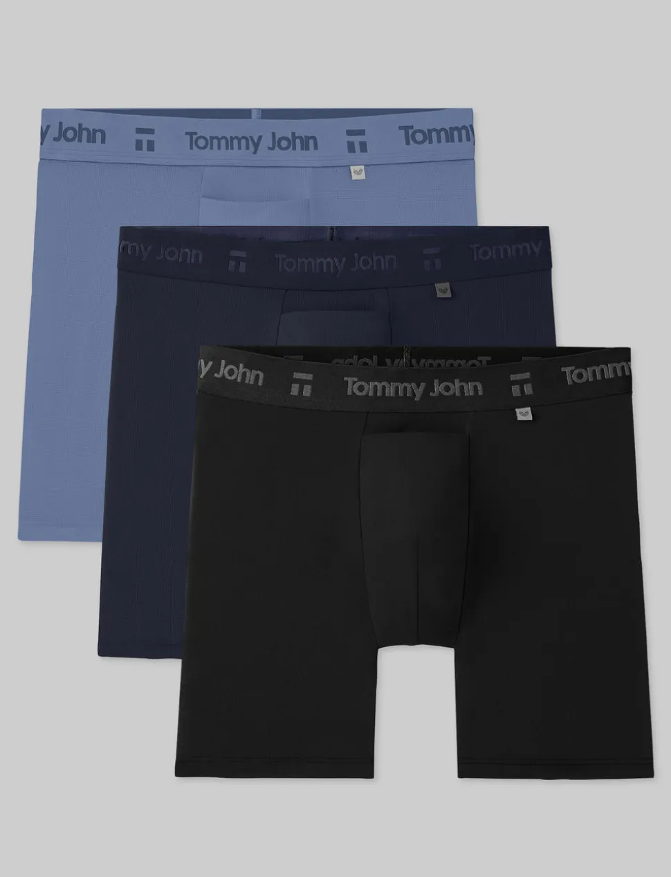 Air Mid-Length Boxer Brief 6" (6-Pack)