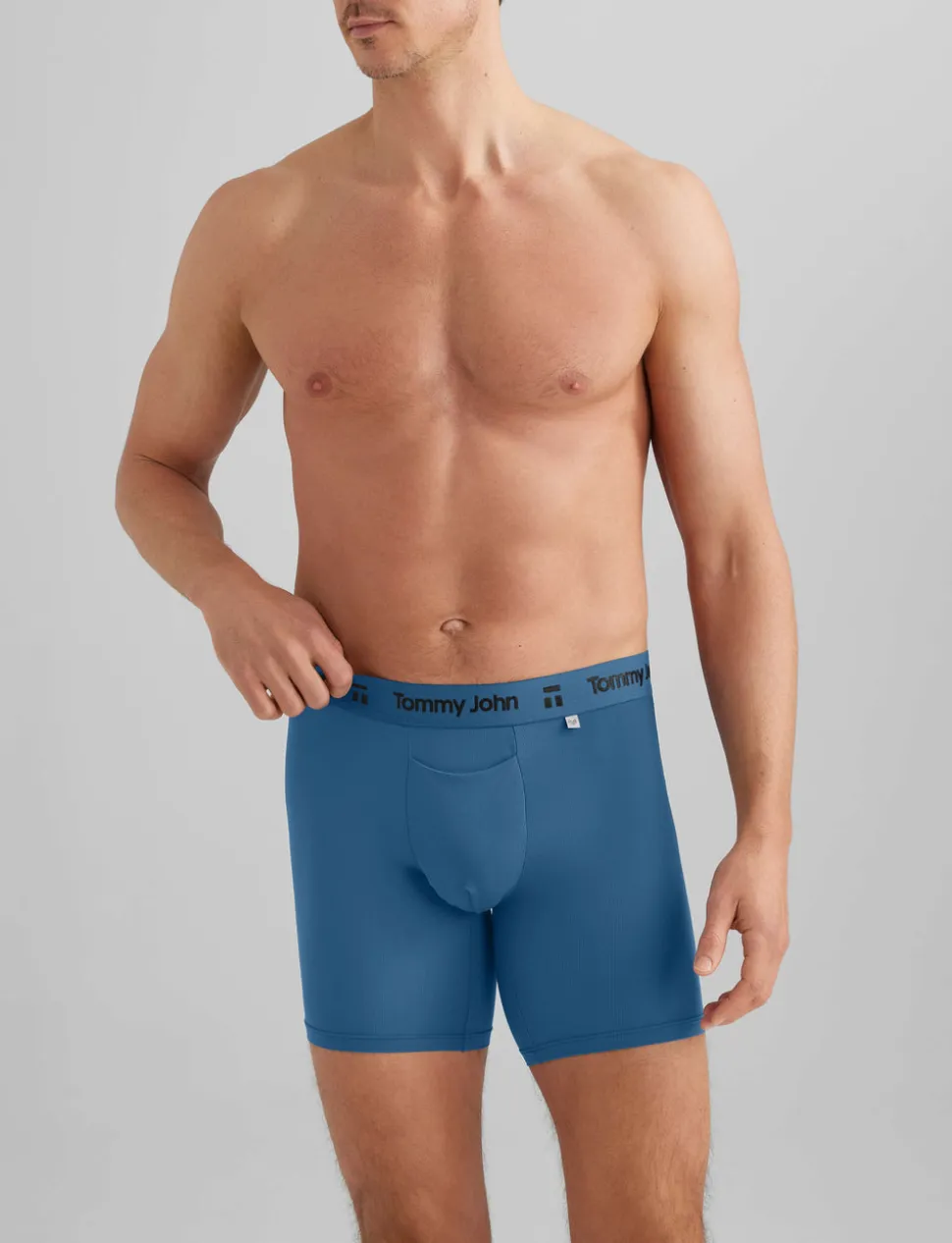 Air Mid-Length Boxer Brief 6" (6-Pack)