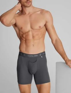 Air Mid-Length Boxer Brief 6
