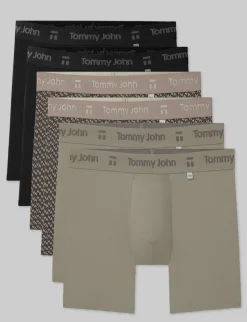 Air Mid-Length Boxer Brief 6