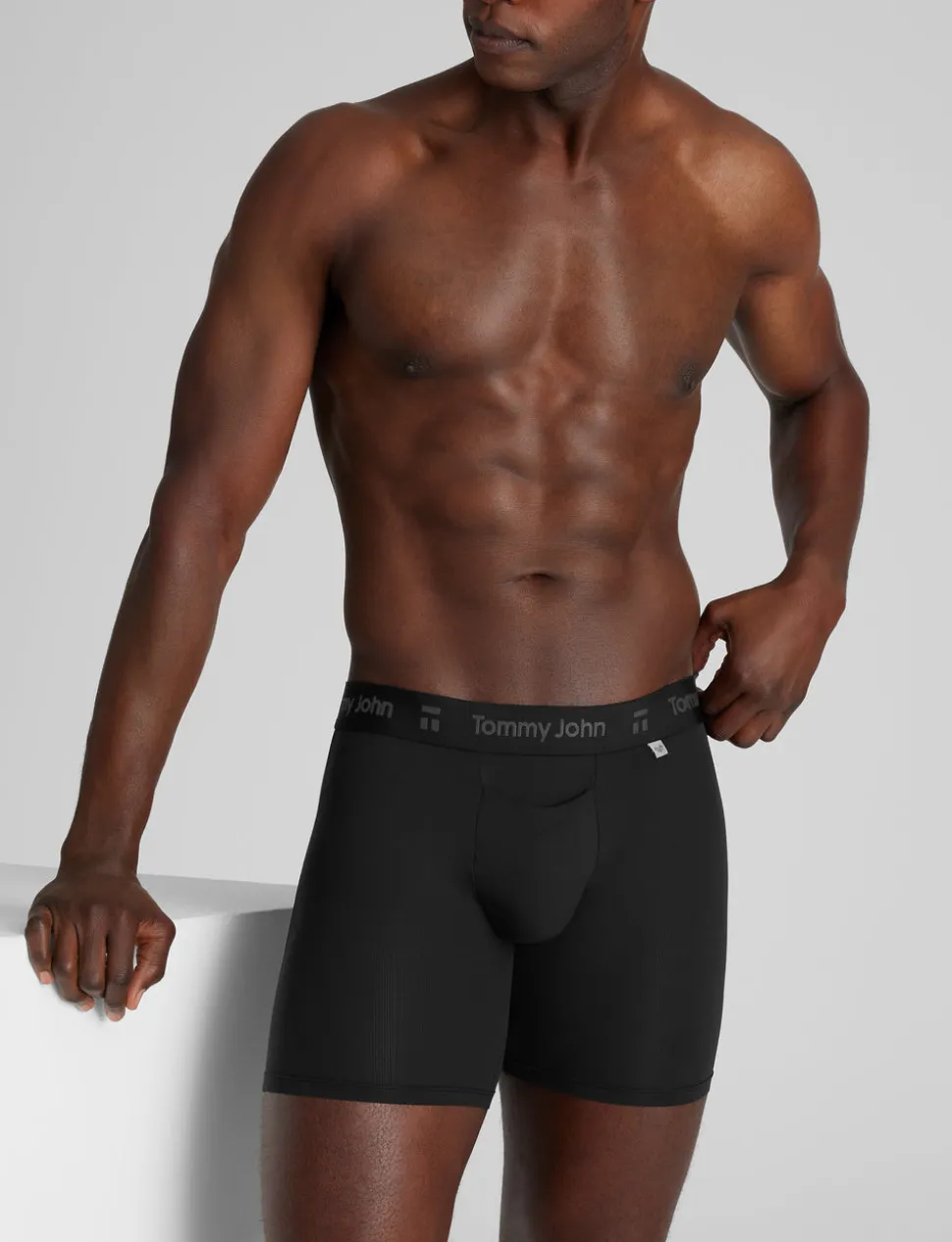 Air Mid-Length Boxer Brief 6" (3-Pack)