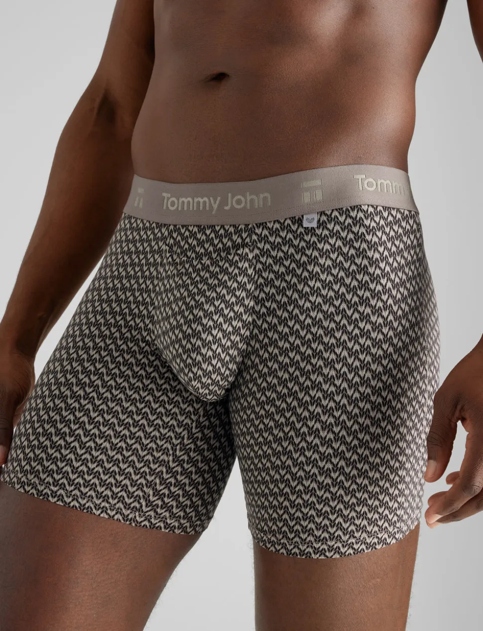 Air Mid-Length Boxer Brief 6" (3-Pack)
