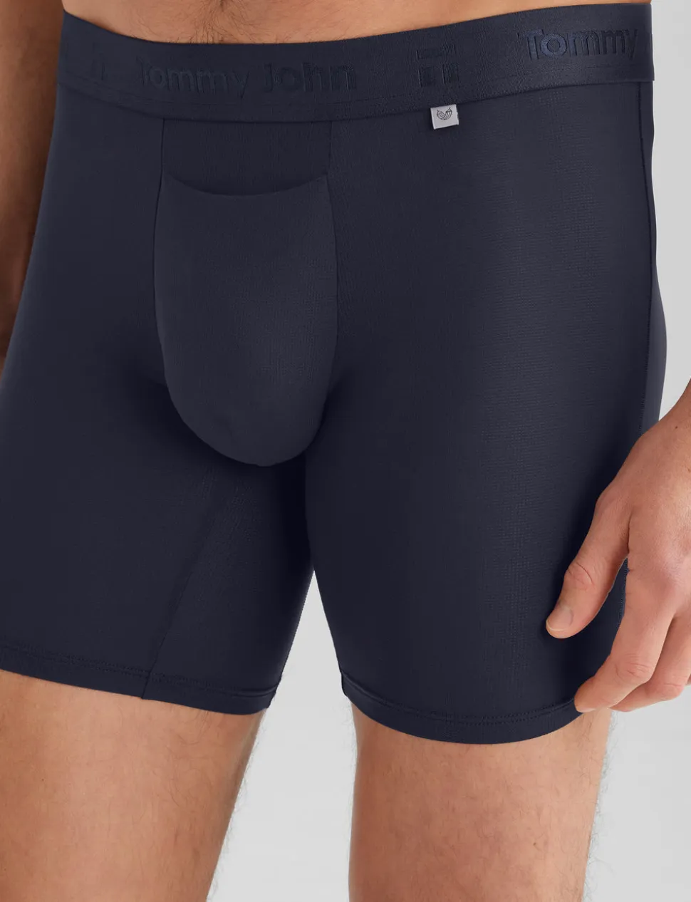 Air Mid-Length Boxer Brief 6" (3-Pack)