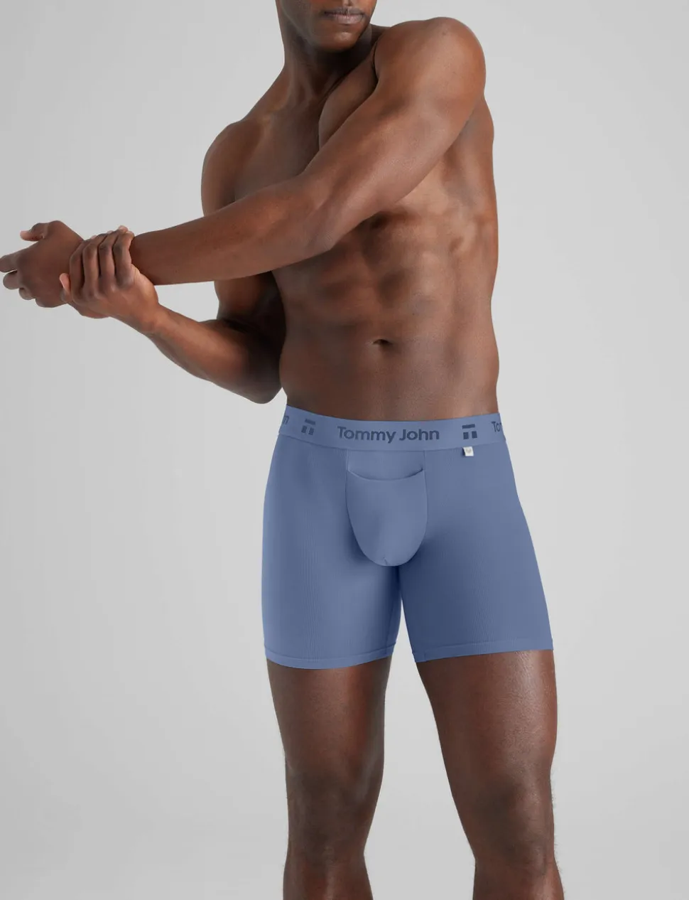 Air Mid-Length Boxer Brief 6" (3-Pack)