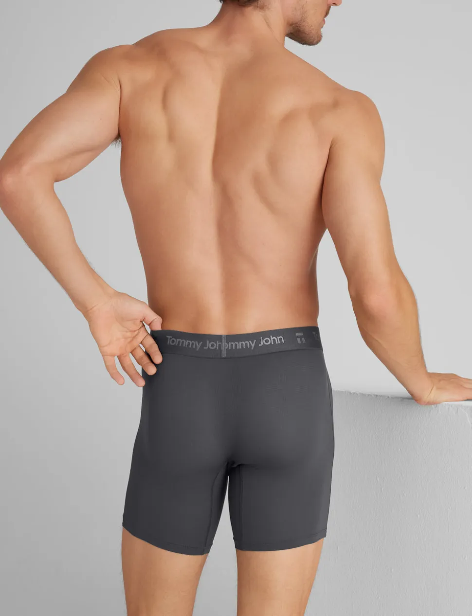 Air Mid-Length Boxer Brief 6" (3-Pack)