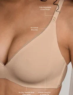 Air Plunge Bra