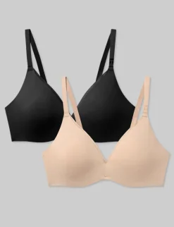 Air Plunge Bra Set (2-Pack)