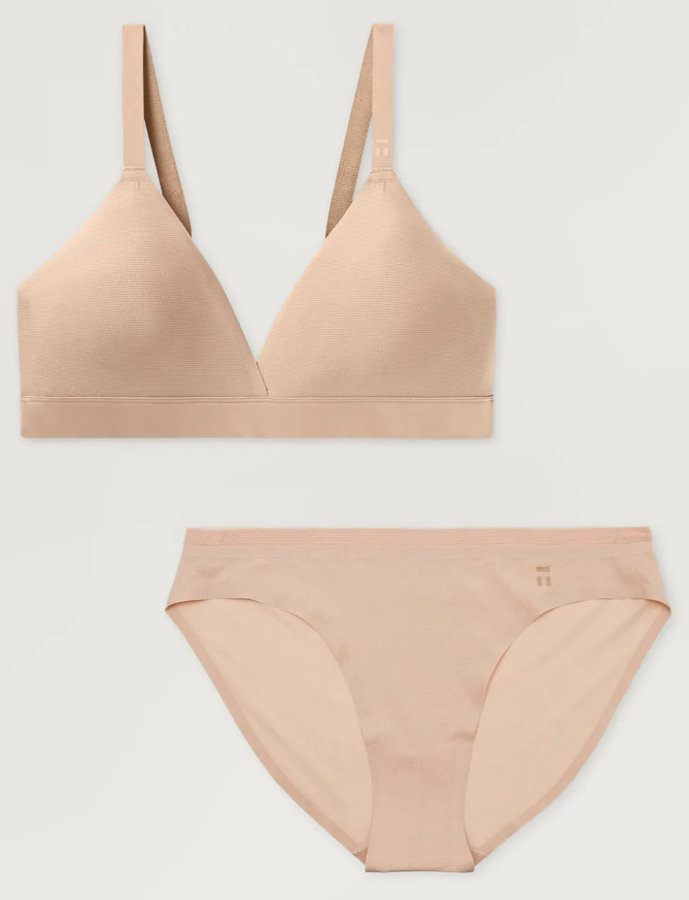 Air Triangle Bralette & Bikini Set