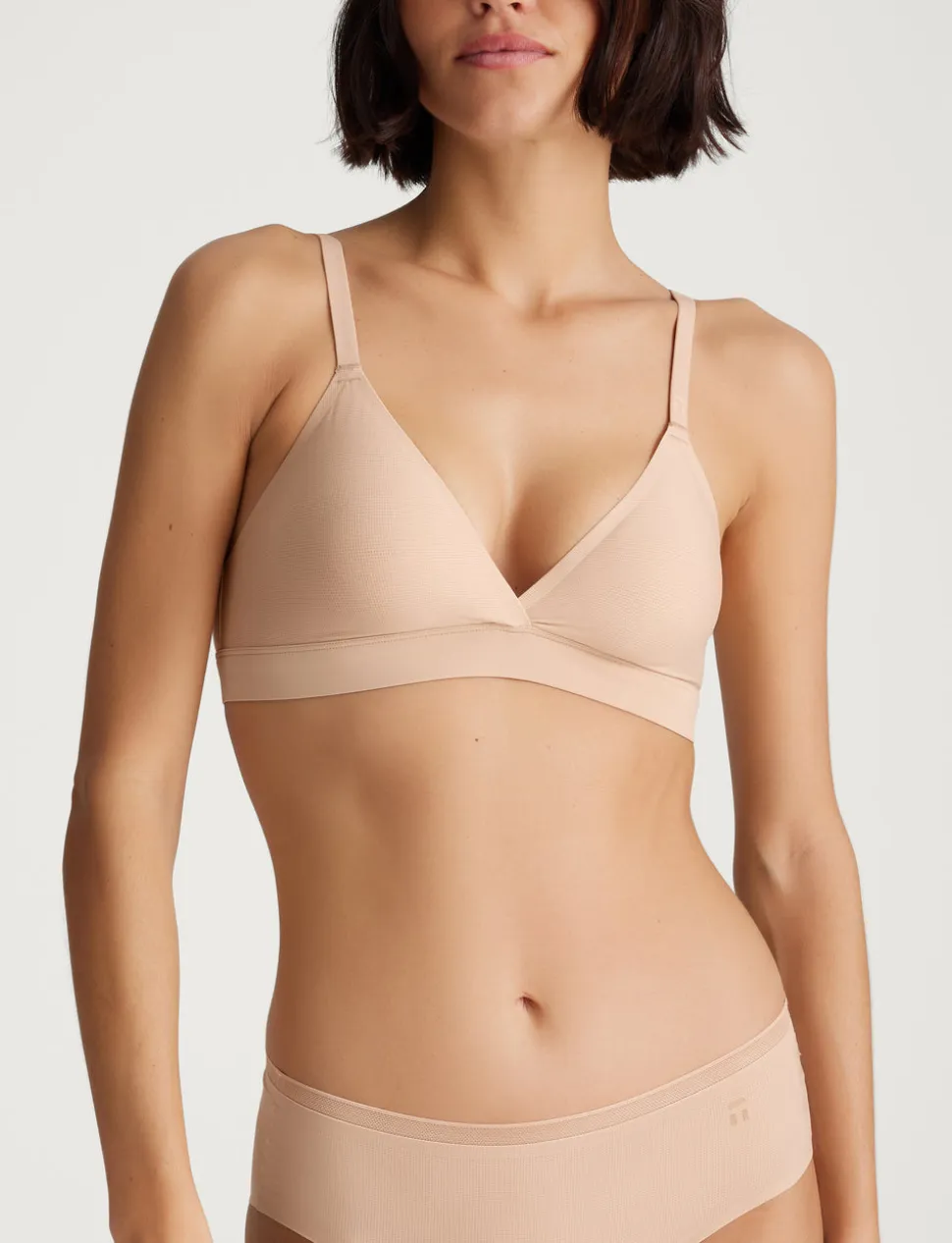 Air Triangle Bralette & Bikini Set