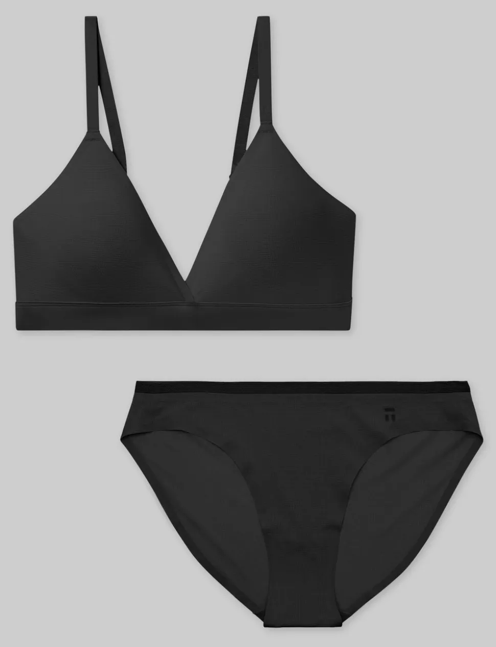Air Triangle Bralette & Bikini Set