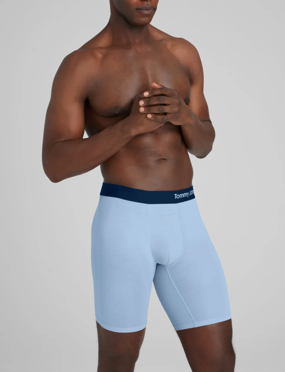 Cool Cotton Boxer Brief 8"