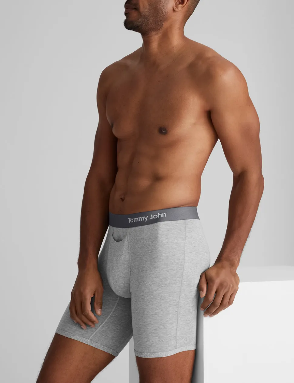 Cool Cotton Boxer Brief 8"