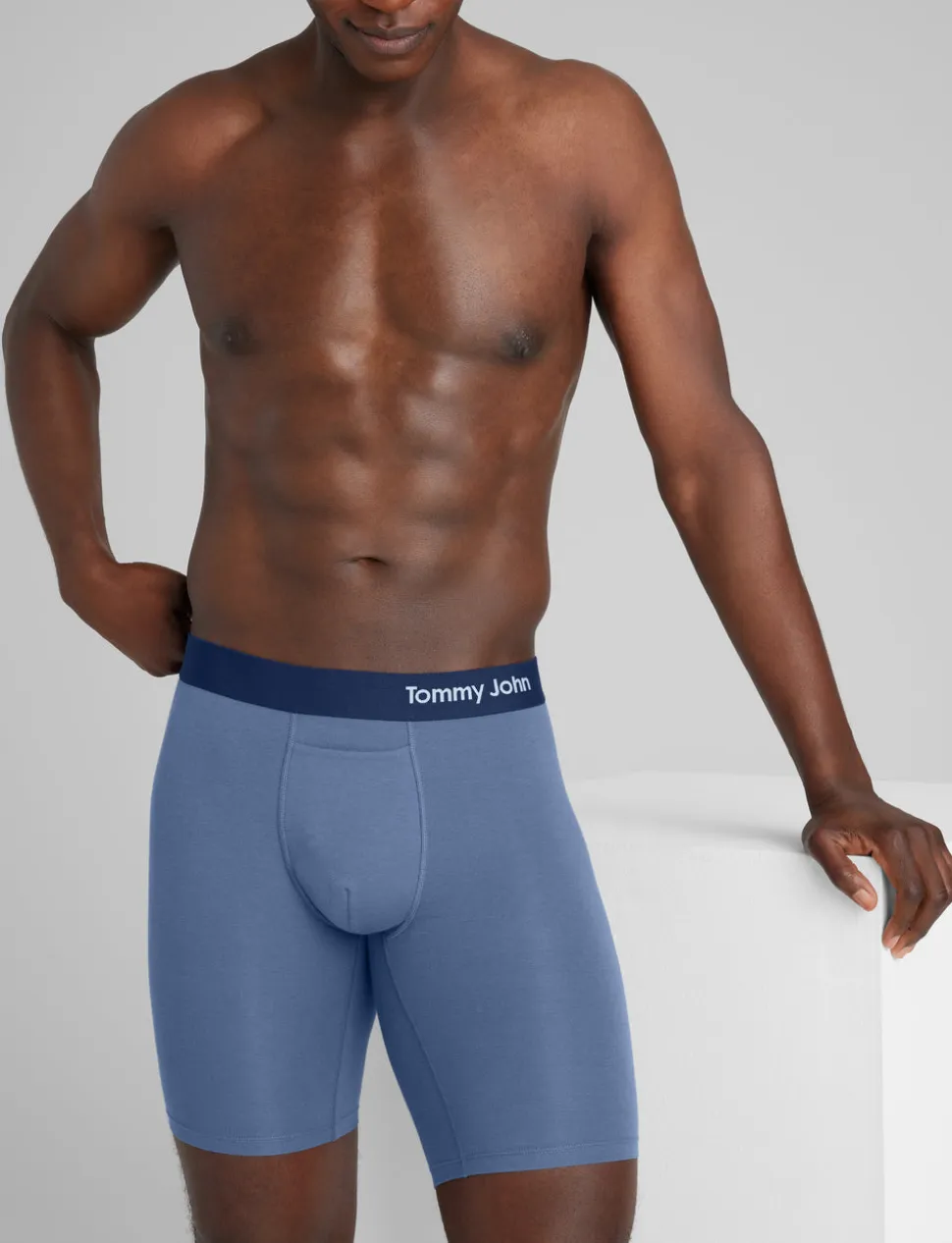 Cool Cotton Boxer Brief 8"