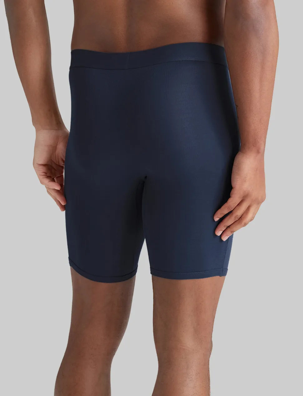 Cool Cotton Boxer Brief 8"