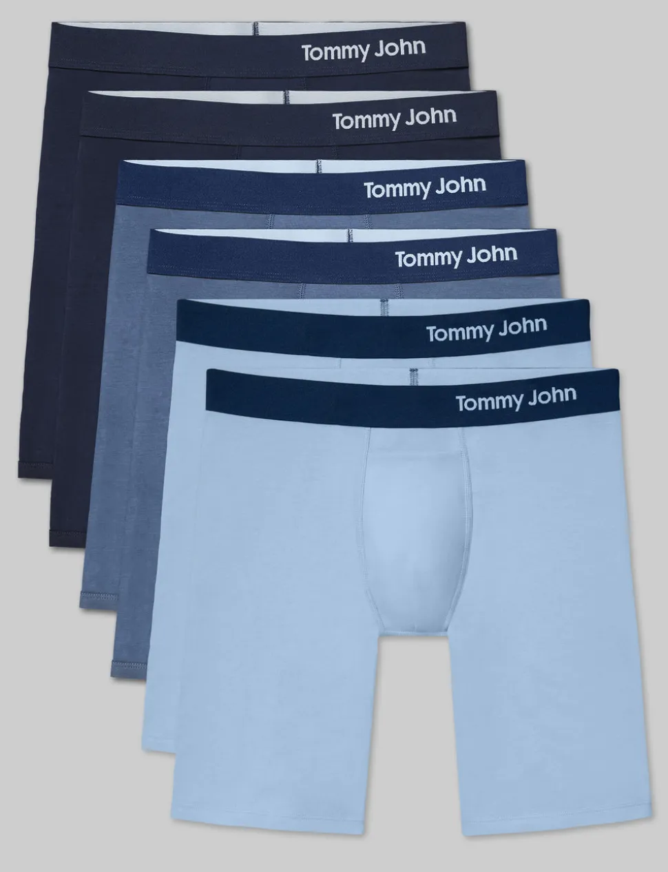 Cool Cotton Boxer Brief 8"