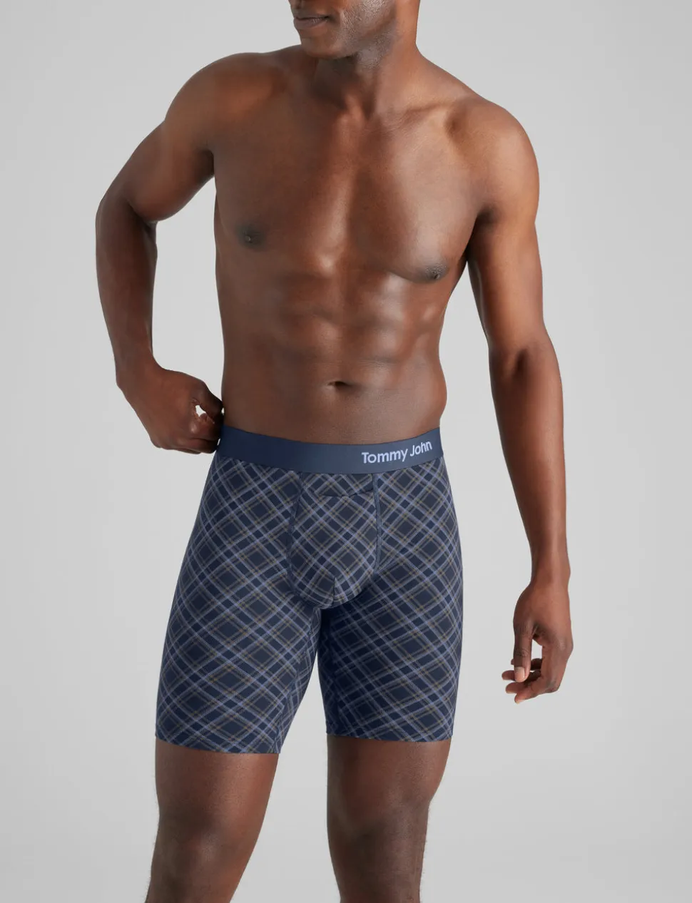 Cool Cotton Boxer Brief 8"
