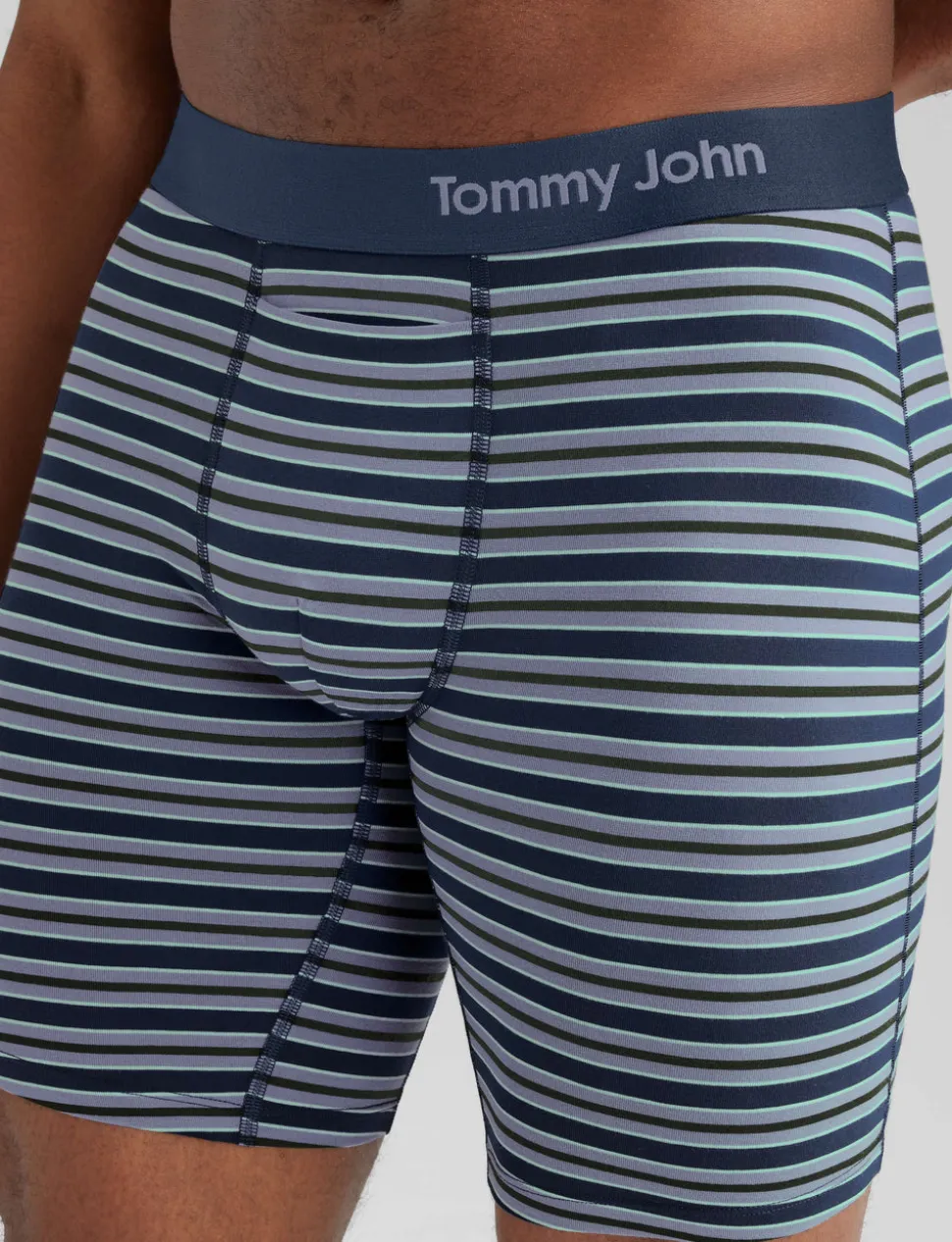 Cool Cotton Boxer Brief 8"