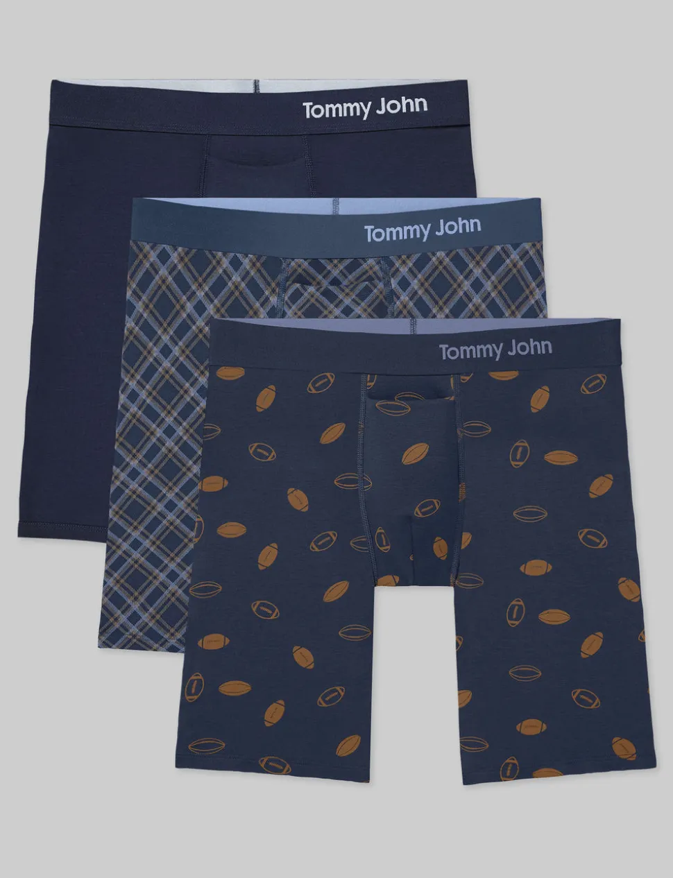 Cool Cotton Boxer Brief 8"