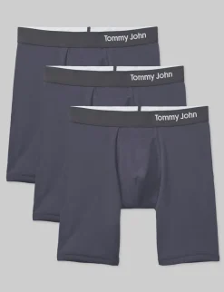 Cool Cotton Boxer Brief 8" (6-Pack)