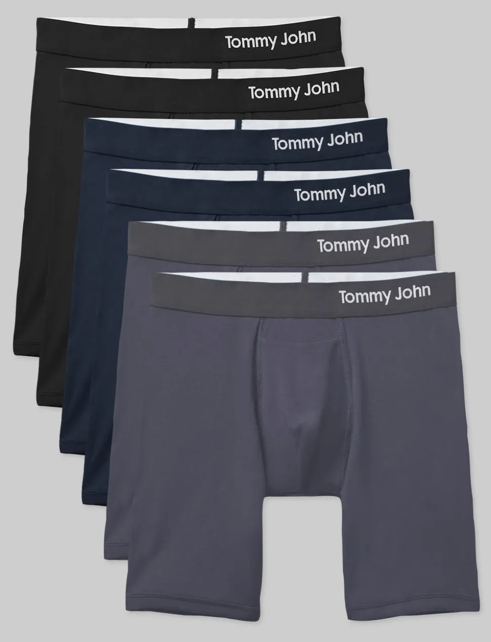 Cool Cotton Boxer Brief 8" (3-Pack)