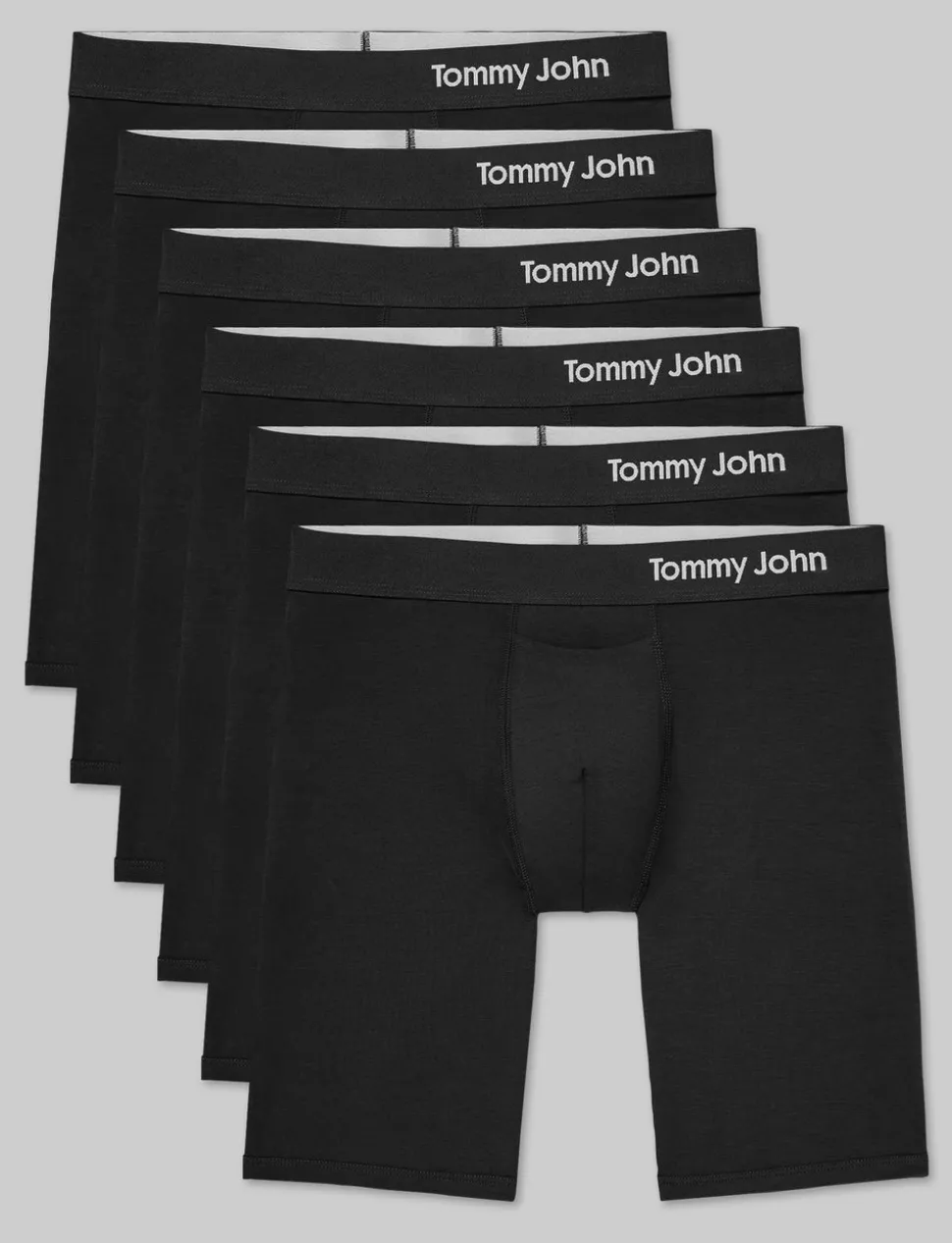 Cool Cotton Boxer Brief 8" (3-Pack)