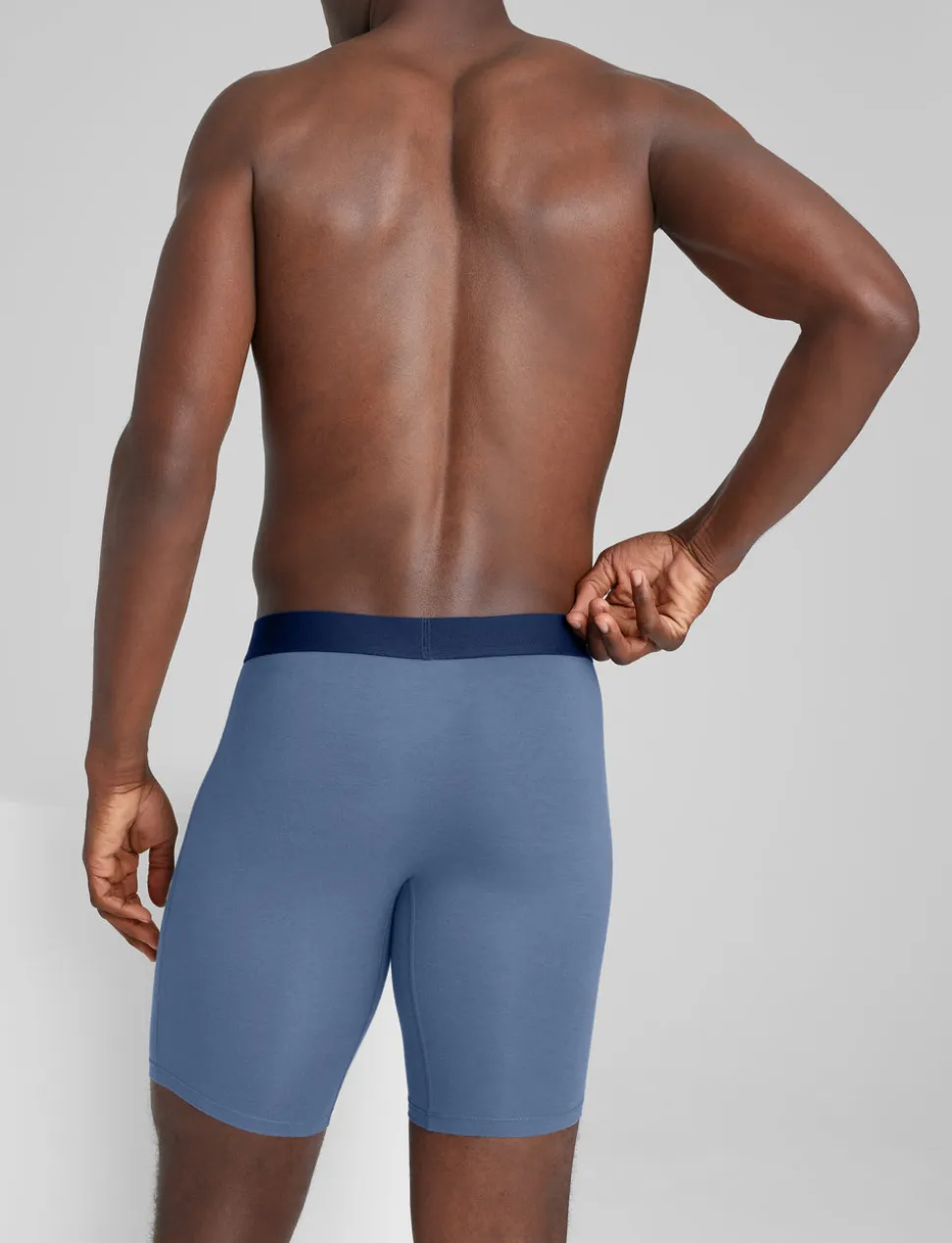 Cool Cotton Boxer Brief 8" (3-Pack)