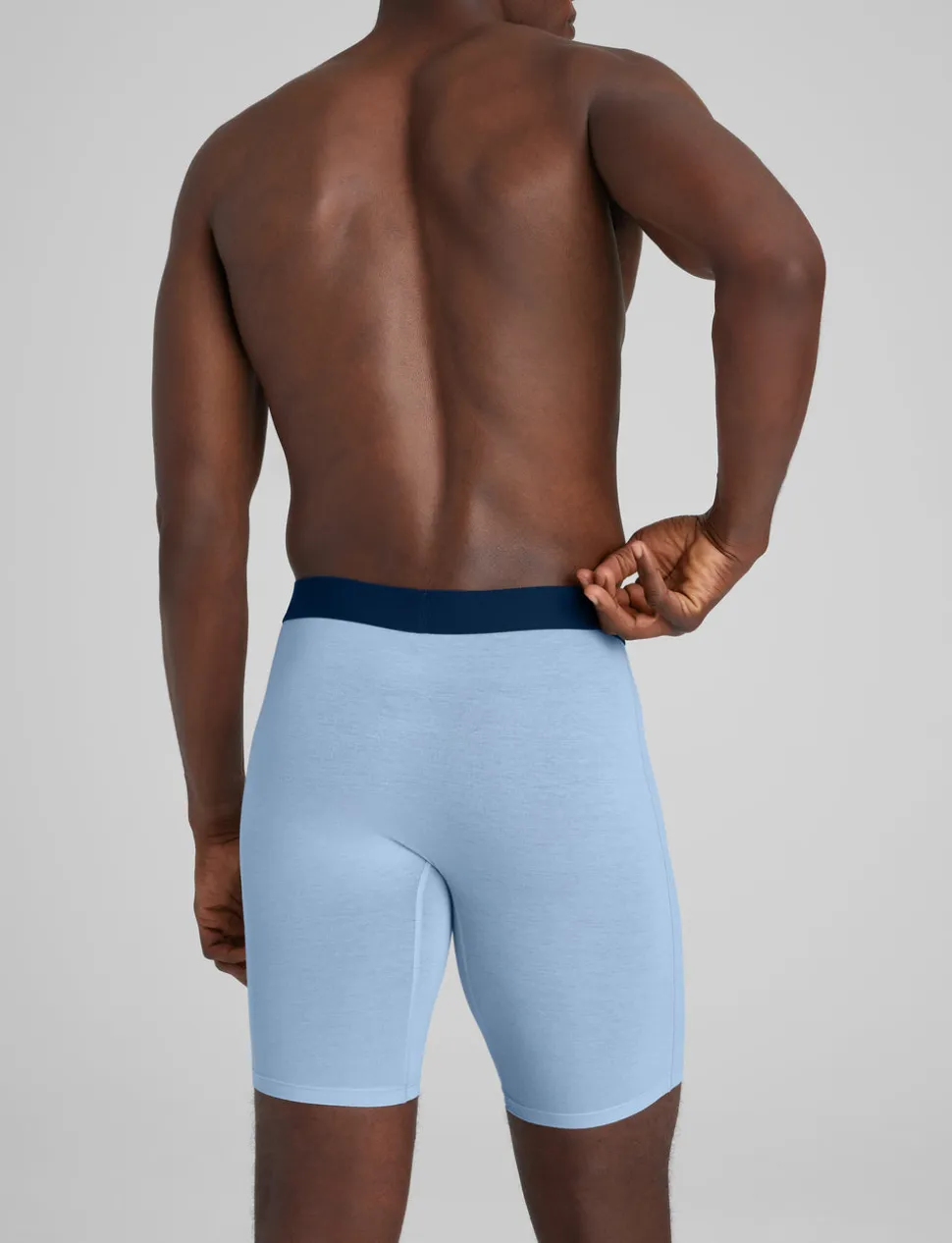 Cool Cotton Boxer Brief 8" (3-Pack)