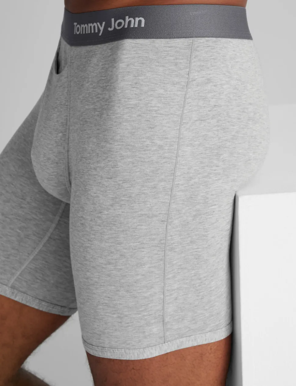 Cool Cotton Boxer Brief 8" (3-Pack)