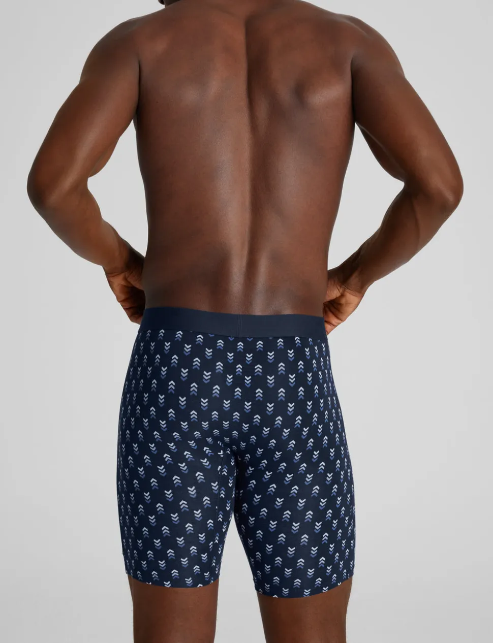 Cool Cotton Boxer Brief 8" (3-Pack)