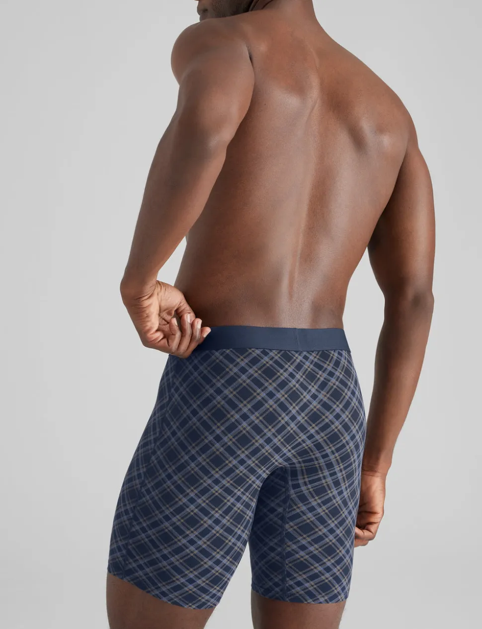 Cool Cotton Boxer Brief 8" (3-Pack)