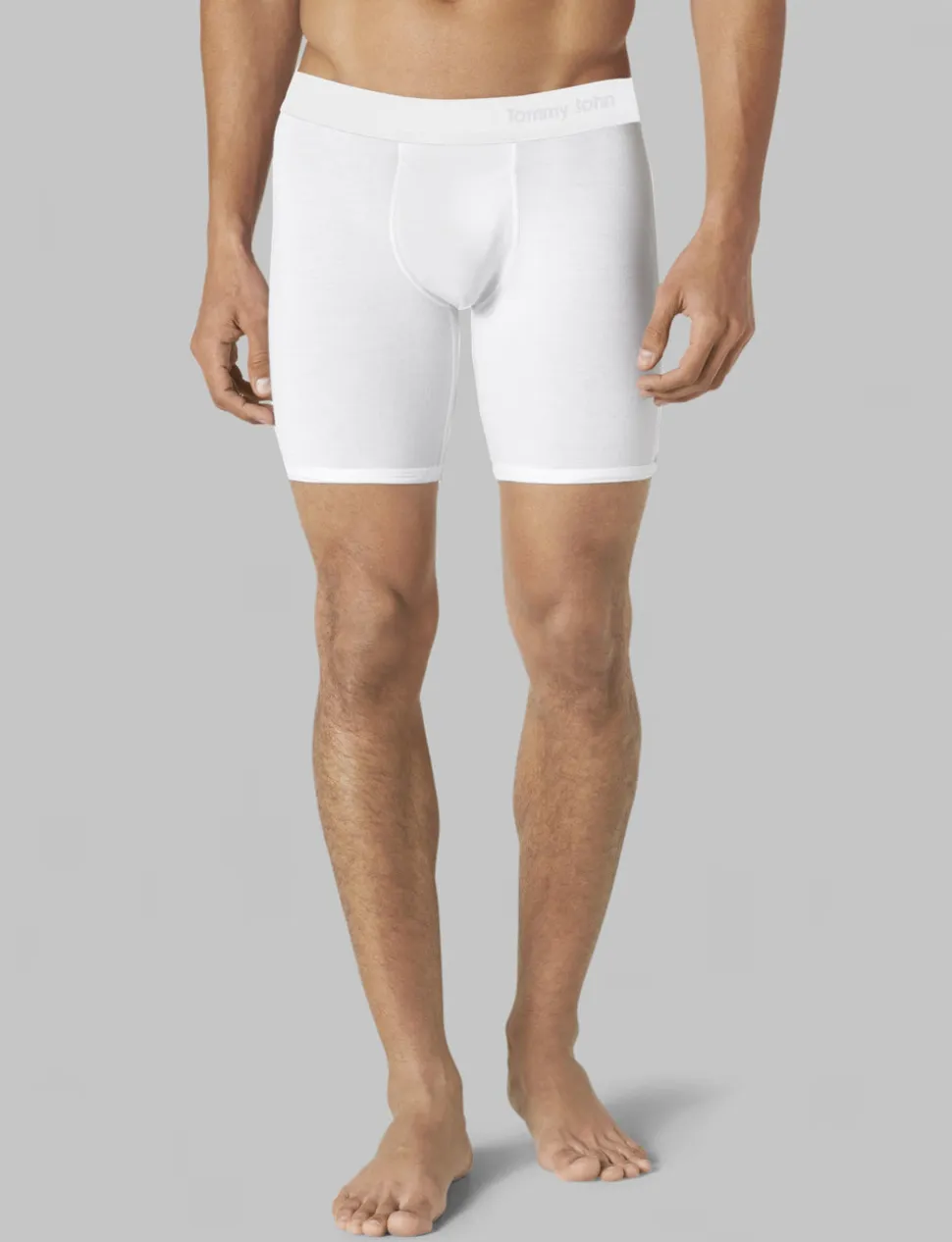 Cool Cotton Boxer Brief 8" (3-Pack)