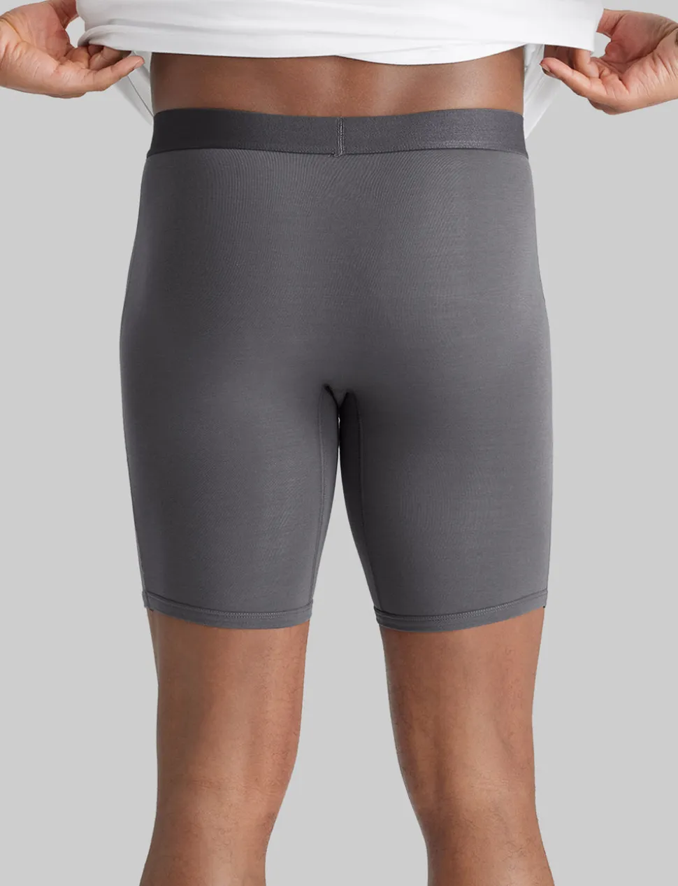 Cool Cotton Boxer Brief 8" (3-Pack)