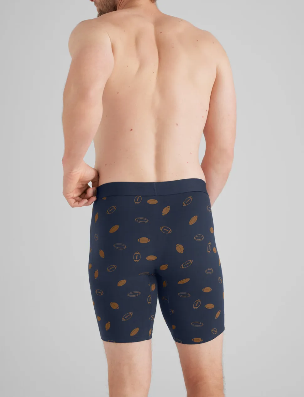 Cool Cotton Boxer Brief 8" (3-Pack)