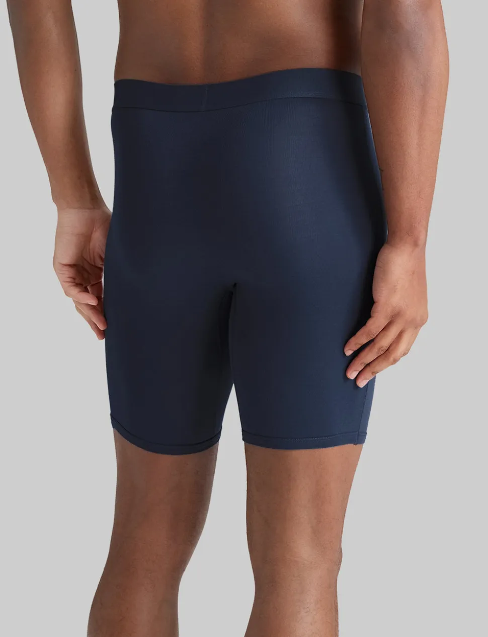 Cool Cotton Boxer Brief 8" (3-Pack)